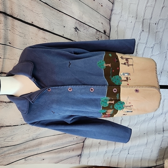 Karen Scott Sweaters - Karen Scott women's button down sweater